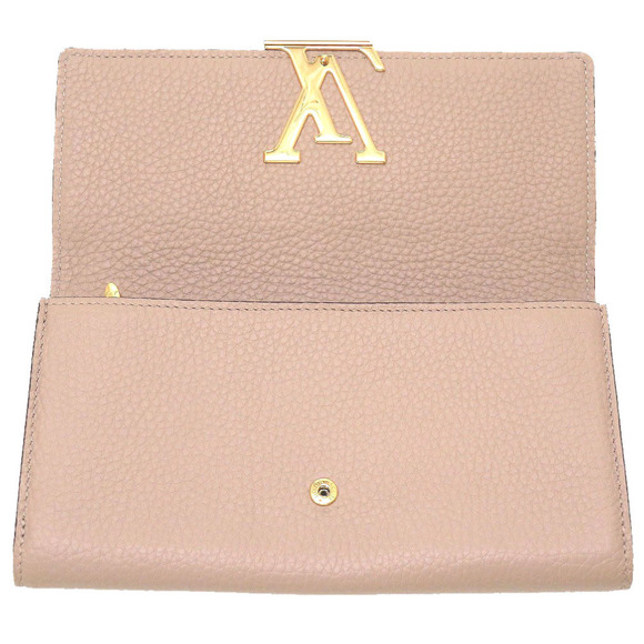 Louis Vuitton Portefeuil Capucines Taurillon Leather Galle Long Wallet - Picture 4 of 9